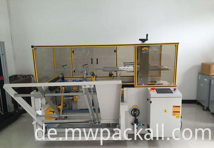 Case Erector Carton Box Erector Hot Selling Carton Sealing Machine Automatische Kartonschnallmaschine